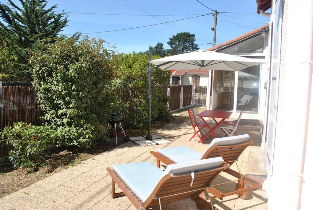 Maison De Vacances De Charmes Au Bord De La Mer Villa Saint-Brévin-les-Pins Dış mekan fotoğraf