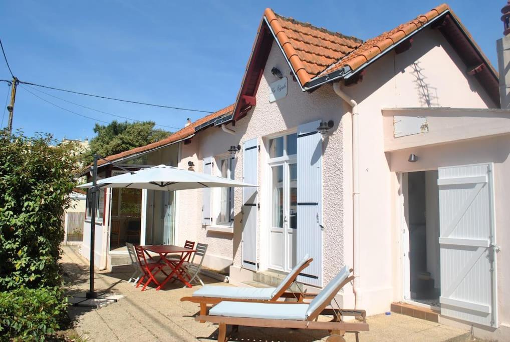 Maison De Vacances De Charmes Au Bord De La Mer Villa Saint-Brévin-les-Pins Dış mekan fotoğraf